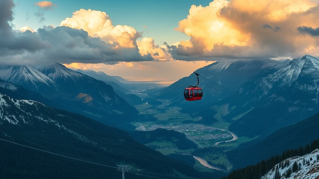 Panoramablick vom Jenner auf den Nationalpark Berchtesgaden zur goldenen Stunde