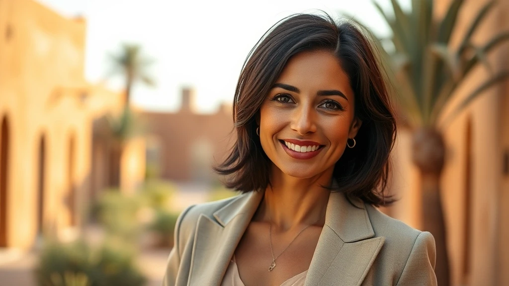 Aicha Benjelloun, Senior Travel Editor