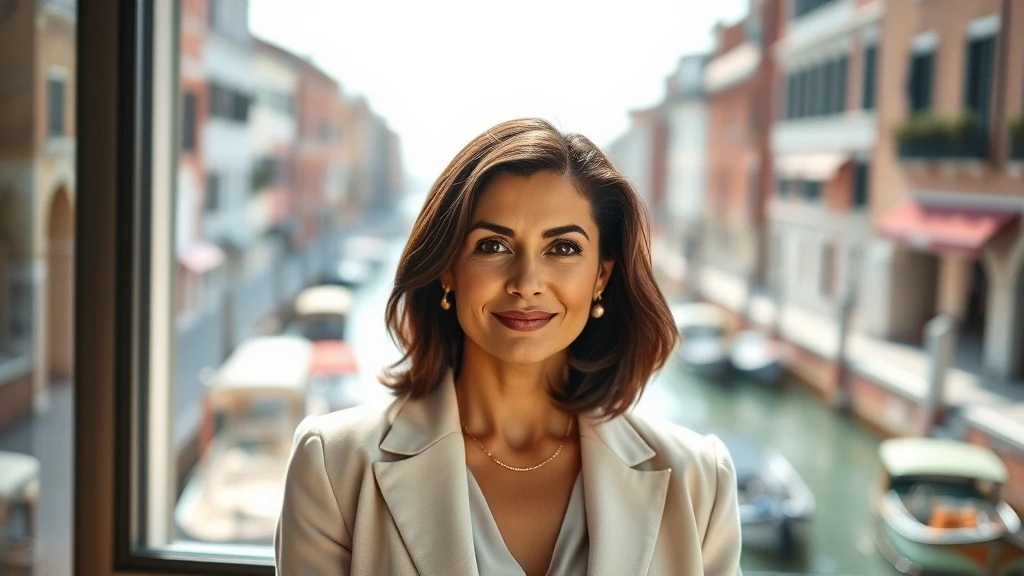 Alessandra De Luca, Senior Travel Editor