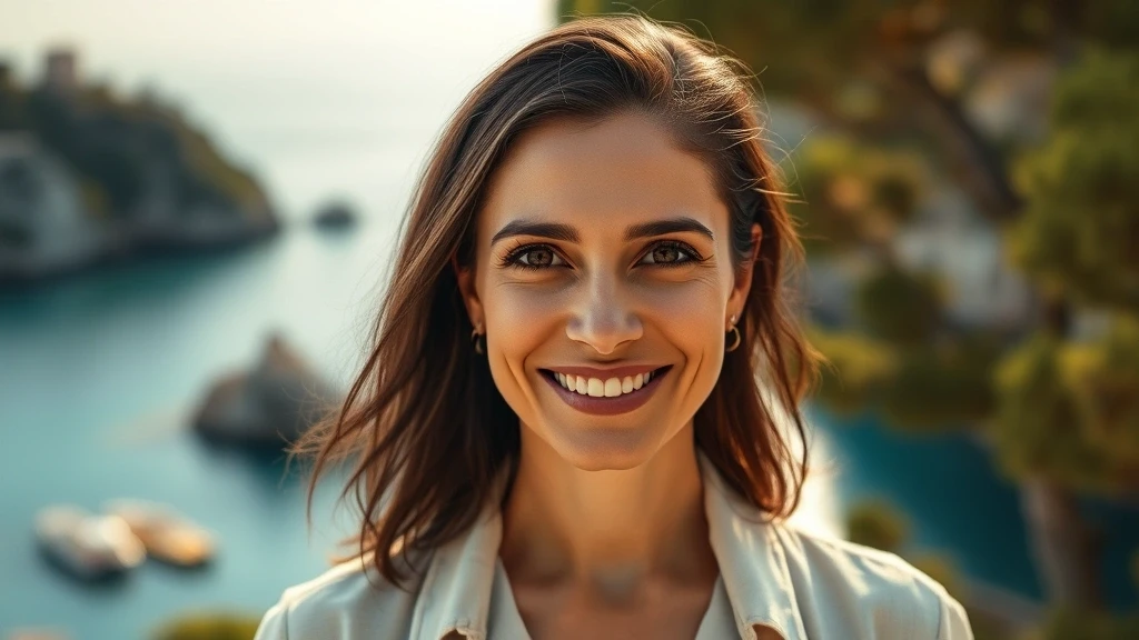 Alessia Romano, Senior Travel Editor