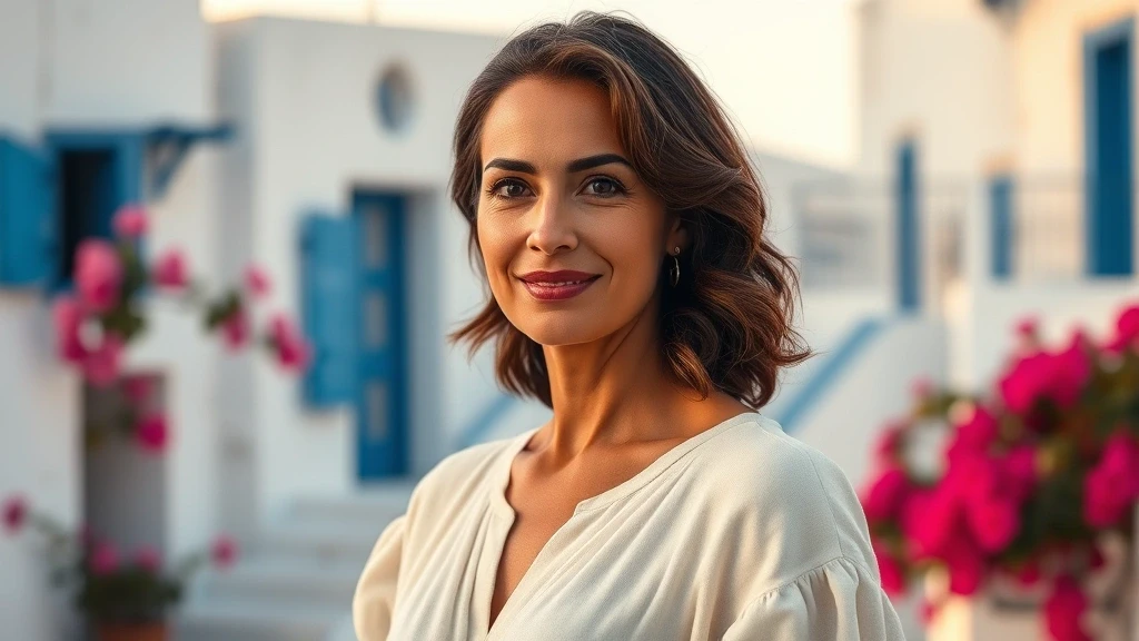 Alexandra Konstantinou, Mykonos-Insiderin