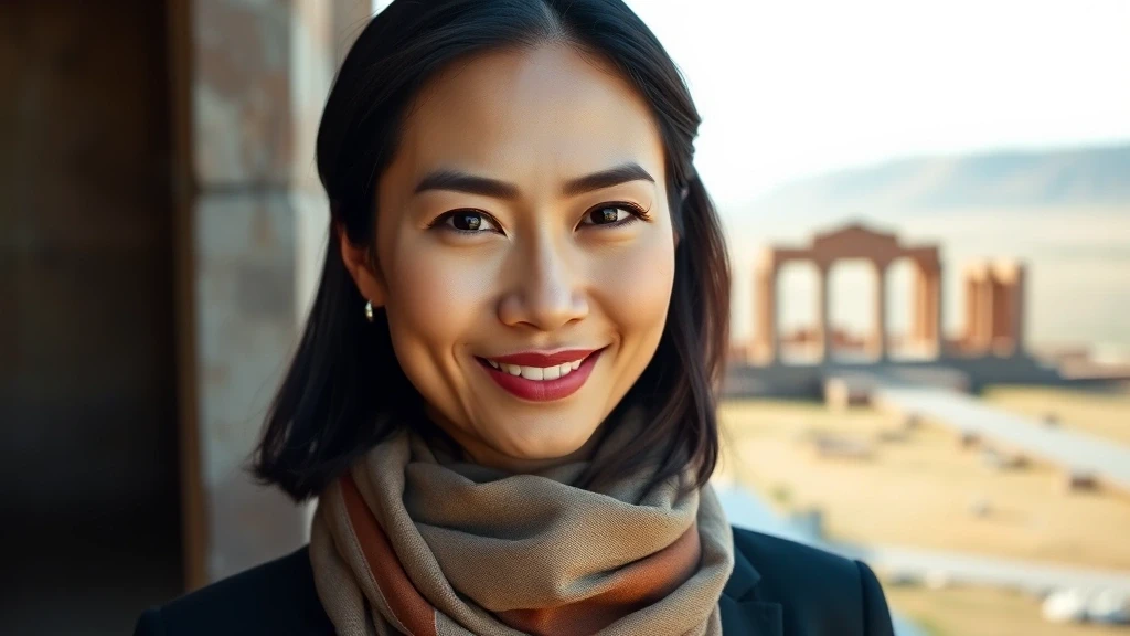 Altantsetseg Bat-Erdene, Nomaden-Guide & Kulturvermittlerin