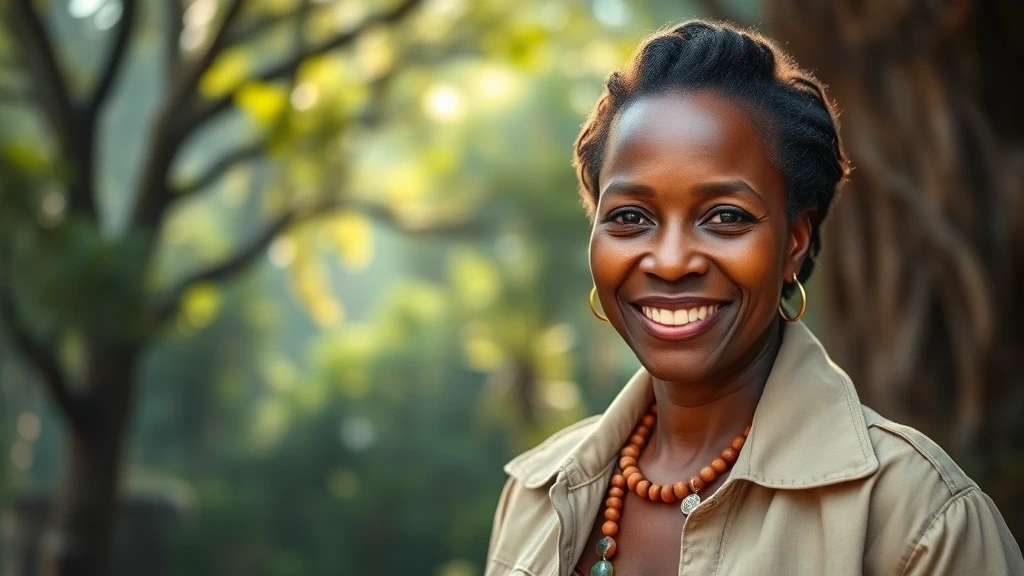 Amina Mboumba, Senior Travel Editor