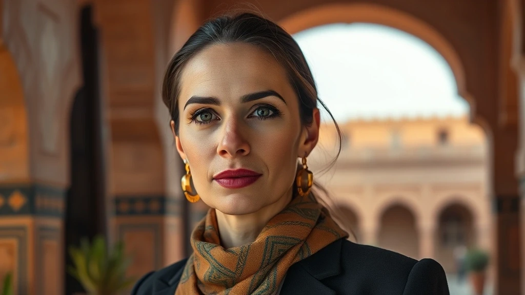 Amina El Amrani, Senior Travel Editor