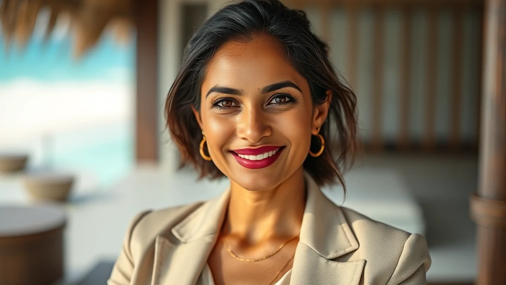 Aminath Shafeeq, Senior Travel Editor