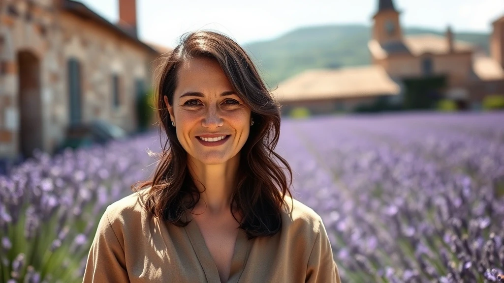 Amélie Rousseau, Provenzalische Curatorin