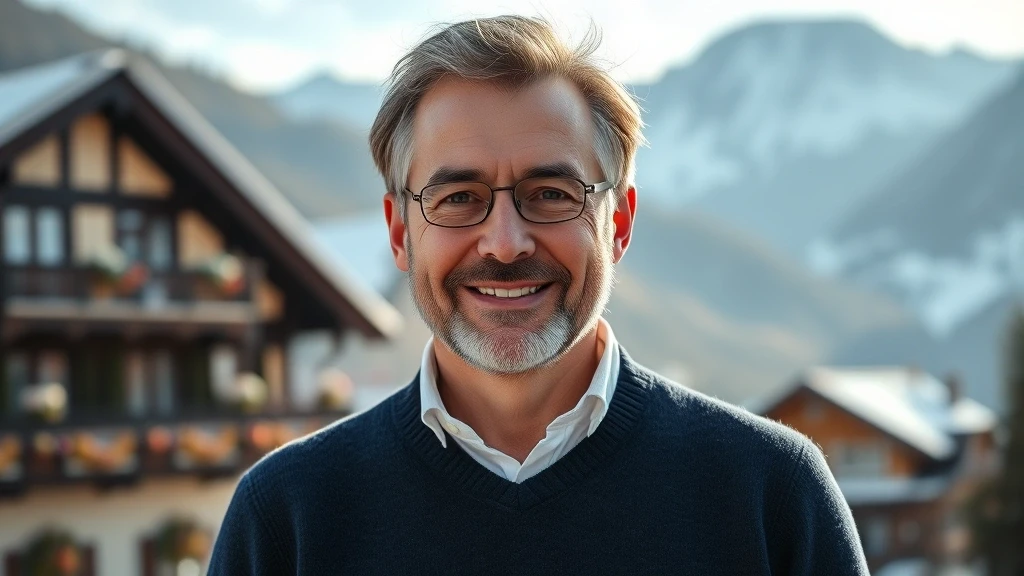 Andreas Fischer, Senior Travel Editor