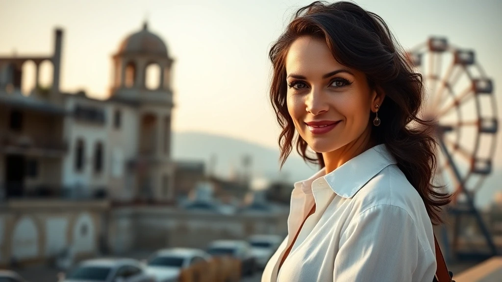 Andriana Ioannou, Senior Travel Editor