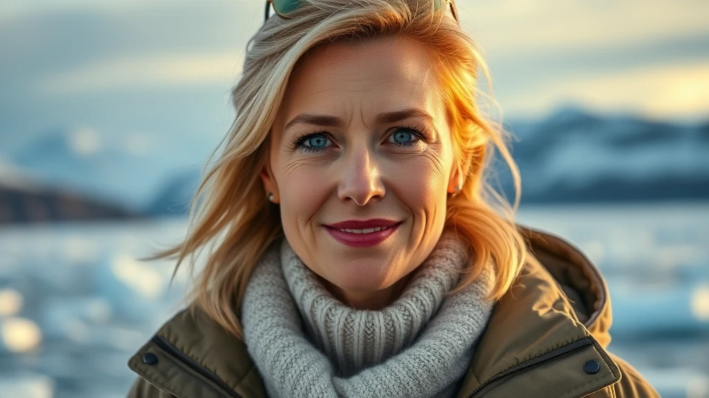 Ane Hansen, Senior Arctic Correspondent