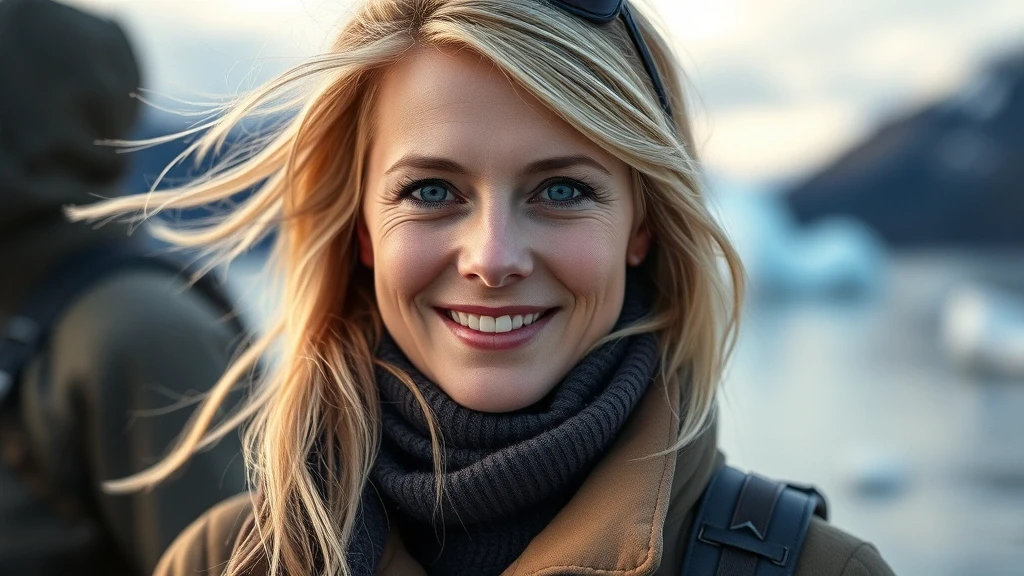 Anna Hansen, Arktis-Expertin