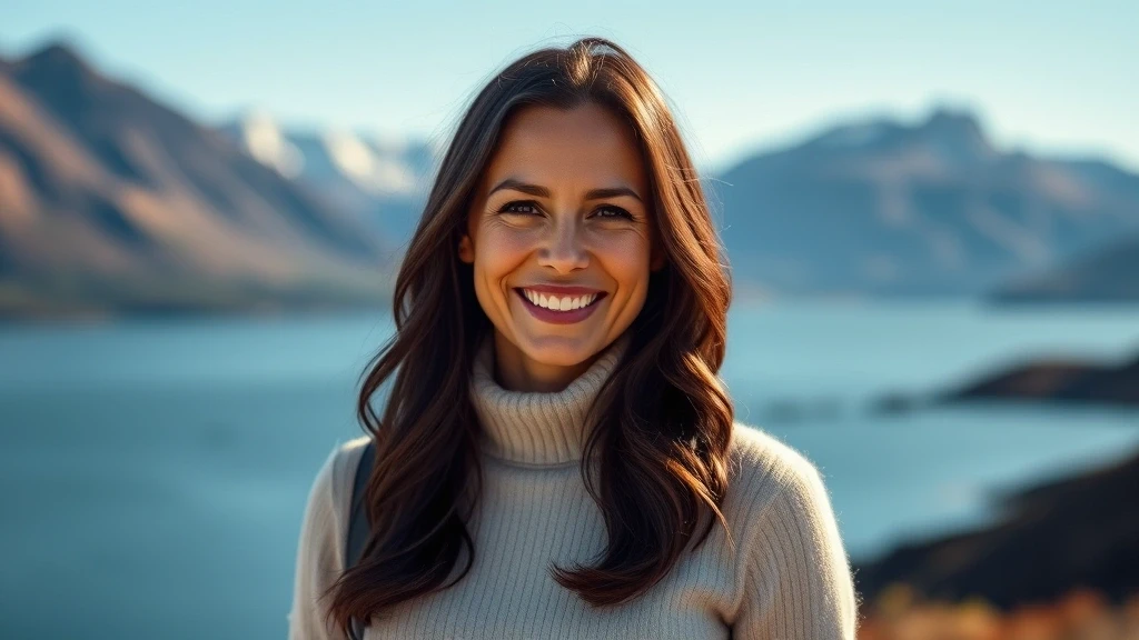 Aroha Williams, Neuseeland-Enthusiastin