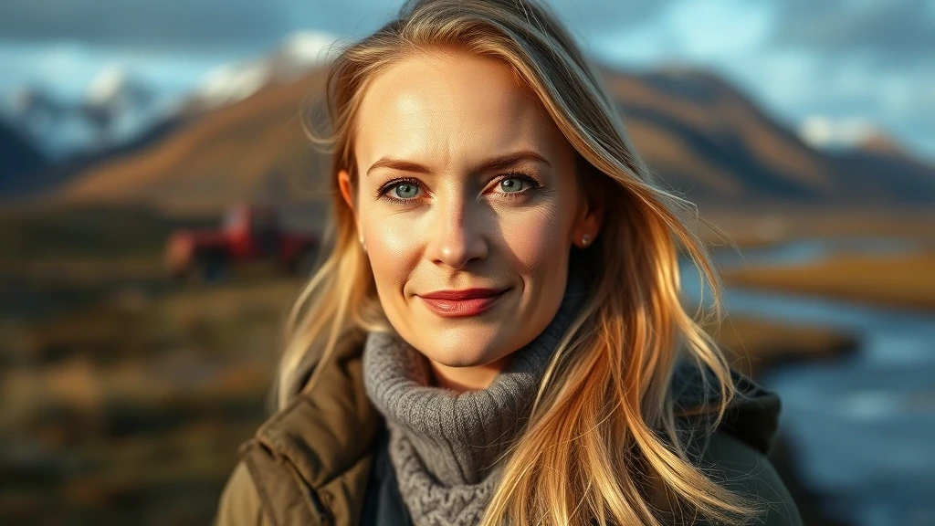 Birna Kristjánsdóttir, Nordlicht-Expertin
