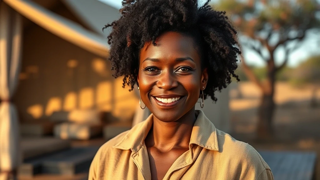 Boitumelo Molefe, Senior Safari Editor