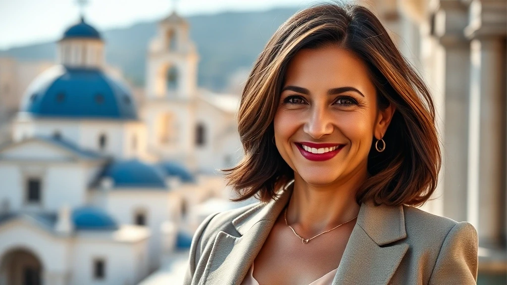 Christina Papageorgiou, Senior Travel Editor
