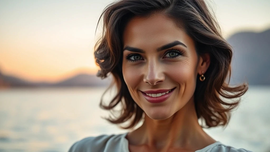 Claudia De Santis, Gardasee-Connaisseuse