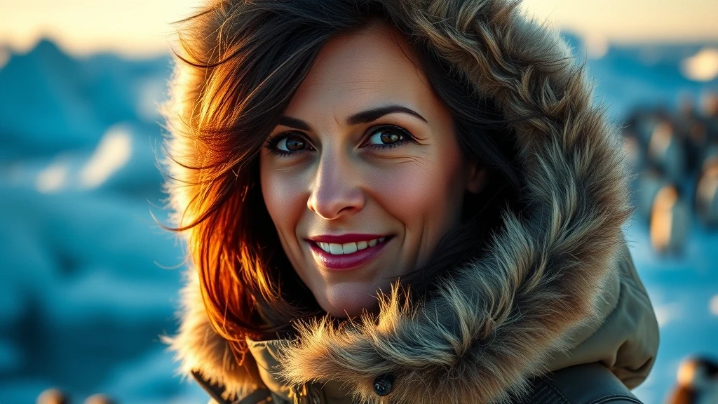 Dr. Isabella Rossi, Polarforscherin & Expeditionsleiterin