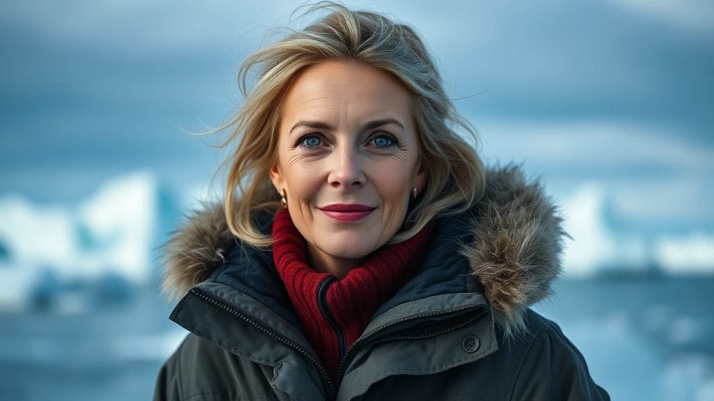 Dr. Anja Sorensen, Polarexpertin