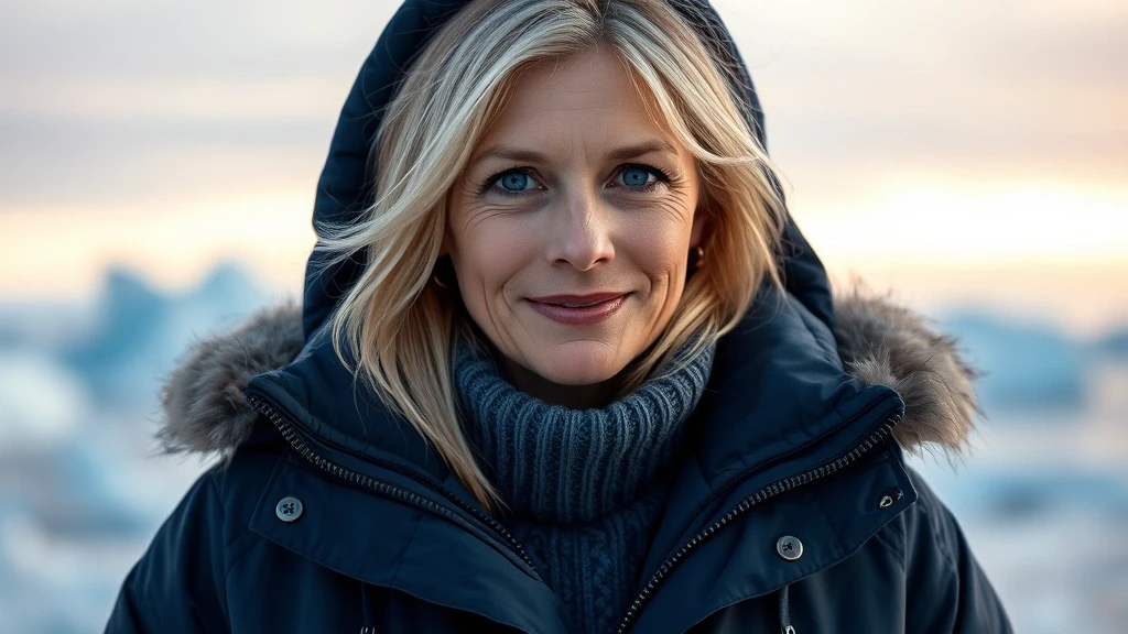 Dr. Solveig Berg, Polarexpertin
