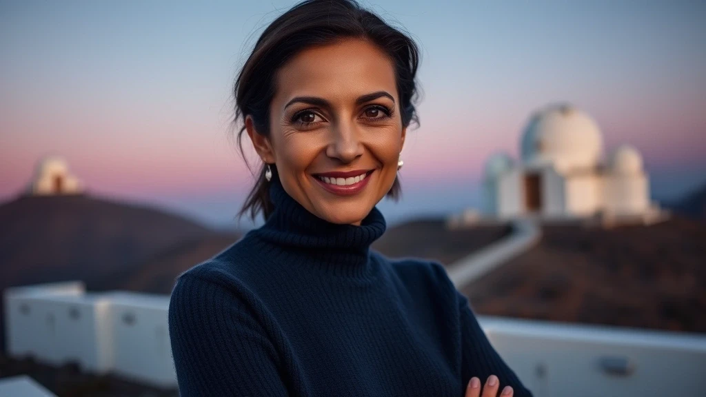 Dra. Celia Ortega, Astrofísica-Editora
