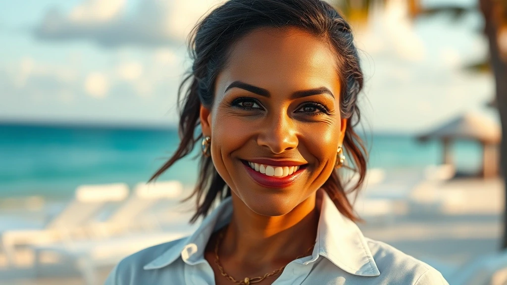 Eden Ebanks, Karibik-Insiderin