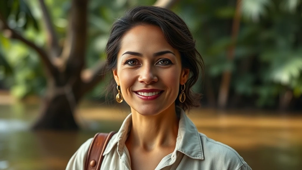 Elena Vargas, Amazonas-Expertin