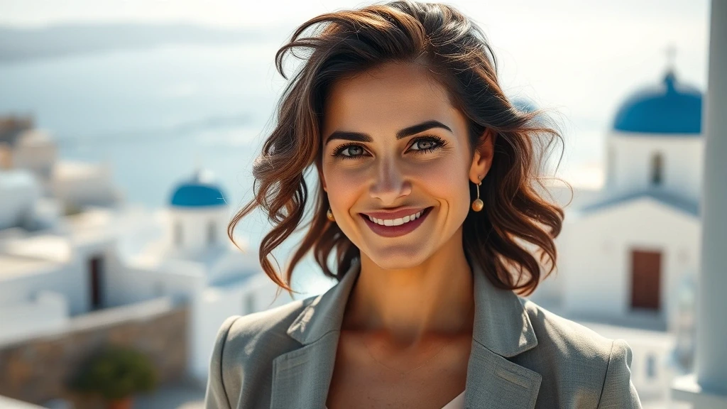 Elena Christopoulos, Senior Travel Editor
