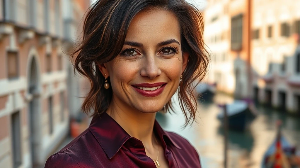 Elena Moretti, Venezianische Geschichtenerzählerin