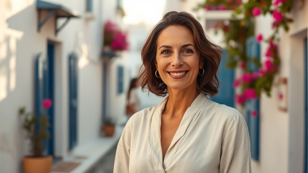 Eleni Antoniou, Kykladen-Insiderin