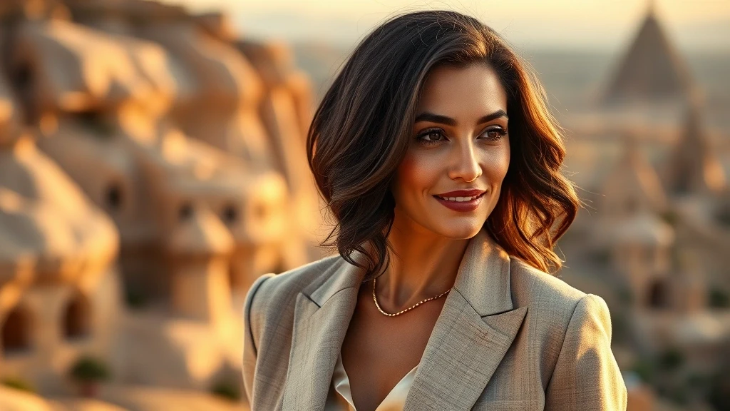 Elif Yılmaz, Kappadokien-Insiderin