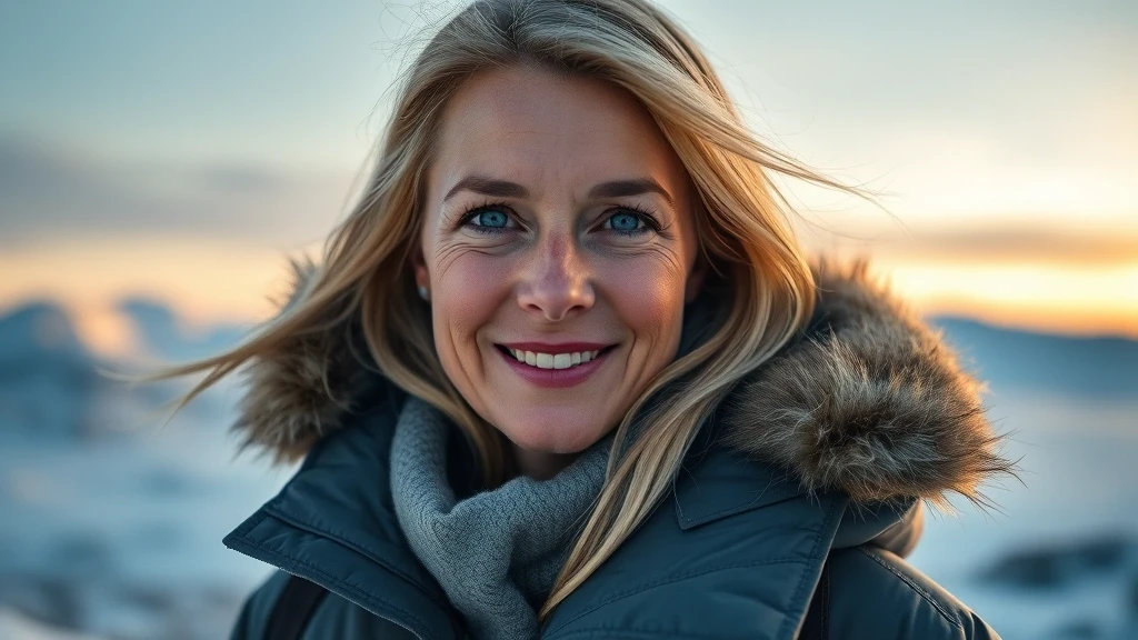 Elin Nilsen, Arktis-Expertin