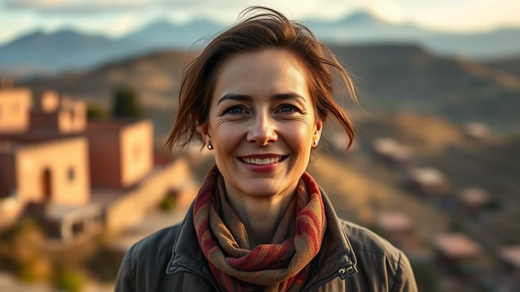 Fernanda Muñoz, Anden-Expertin