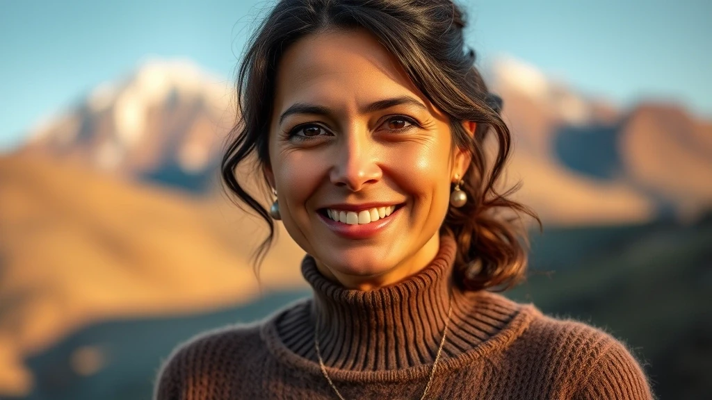 Florencia Pérez, Patagonien-Expertin