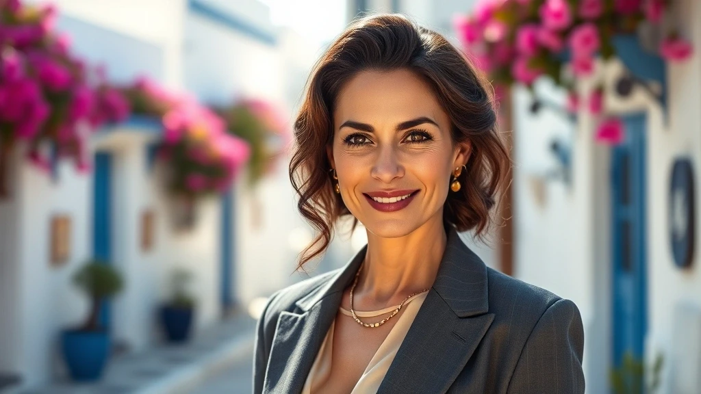 Georgia Michalopoulos, Senior Travel Editor