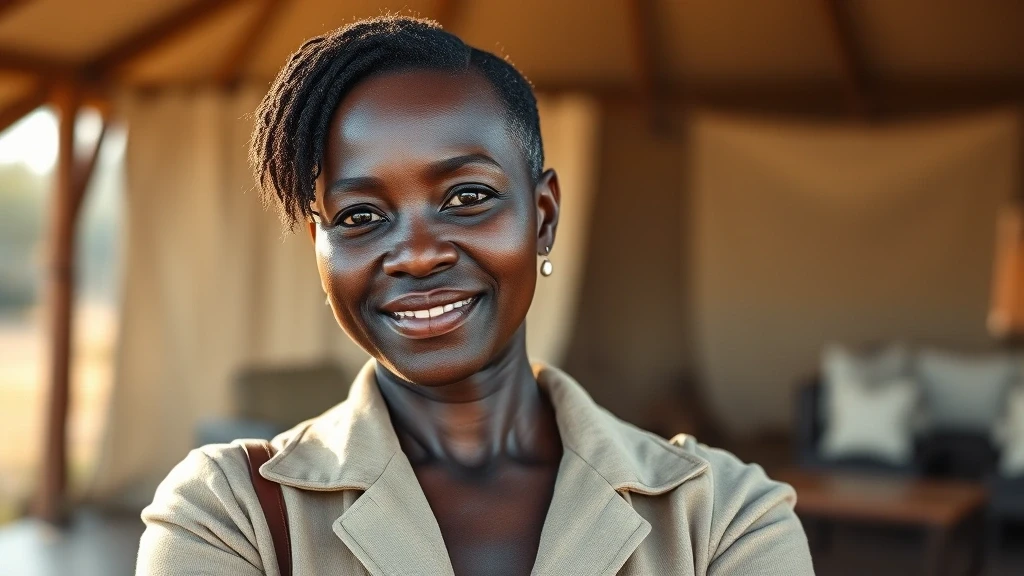 Gofaone Ramokgopa, Senior Safari Editor