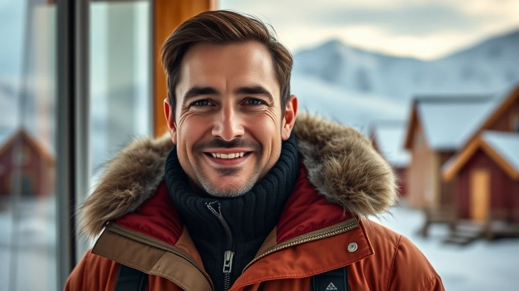 Inuk Johansen, Senior Arctic Correspondent