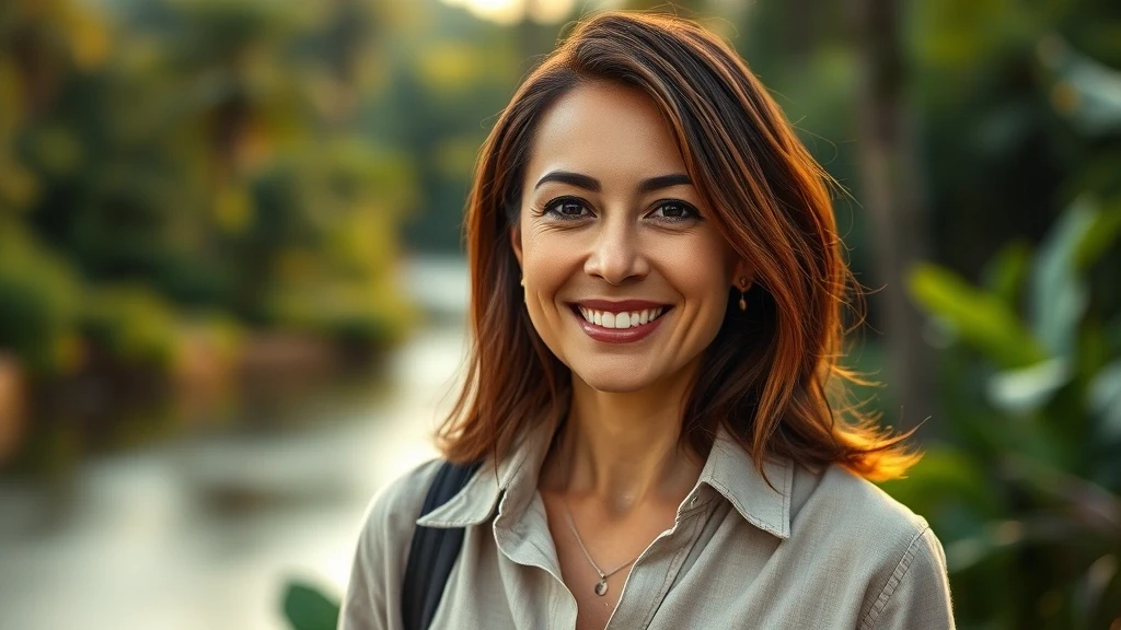 Isabel Vargas, Amazonas-Expertin