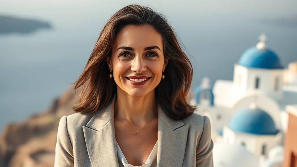 Kalliopi Stavrou, Senior Travel Editor