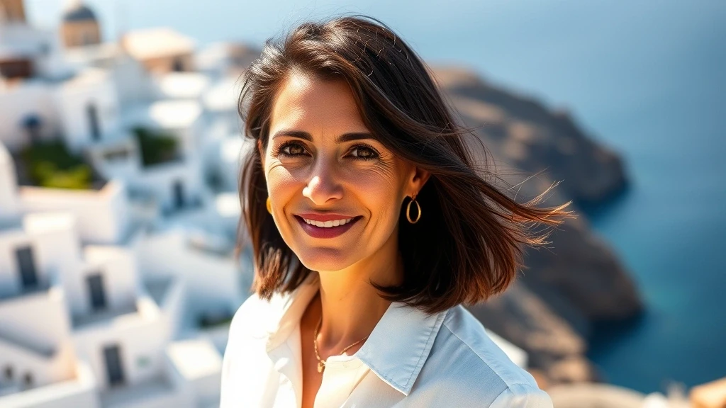 Katerina Papadakis, Senior Travel Editor