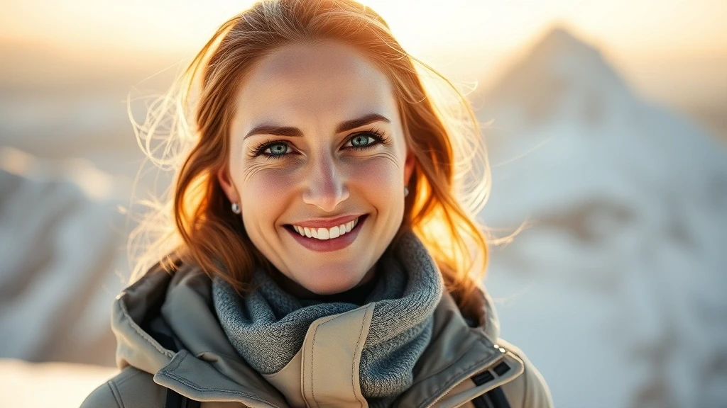 Katharina Hoffmann, Senior Alpine Editor
