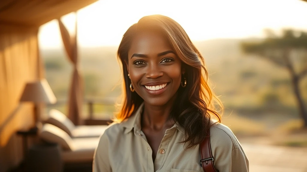 Kefilwe Sebele, Safari-Expertin