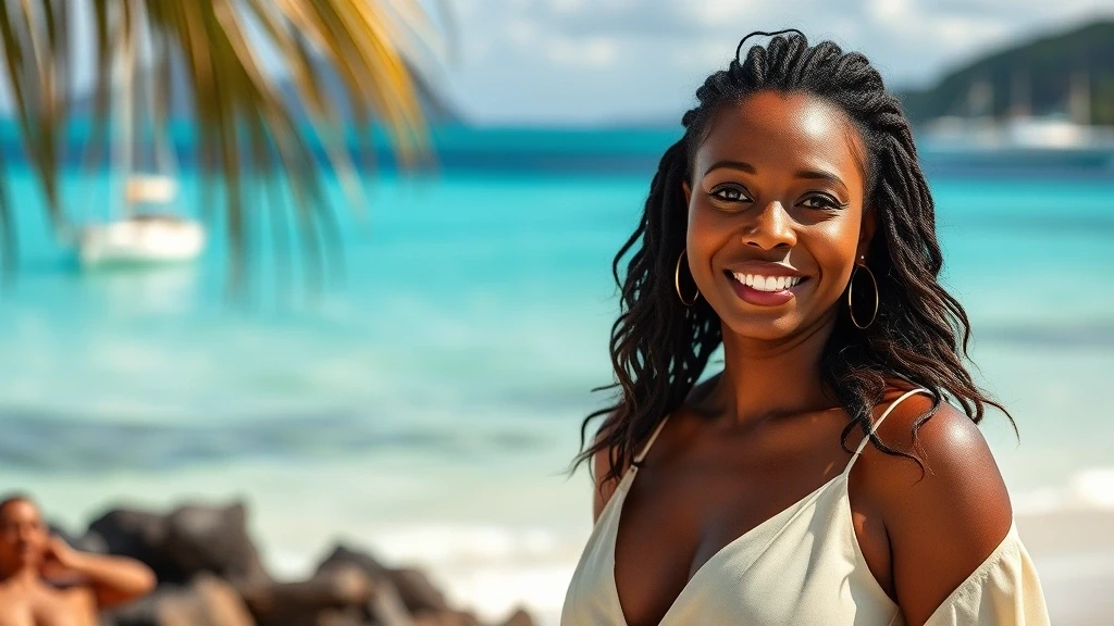 Keisha Charles, Karibik-Insiderin