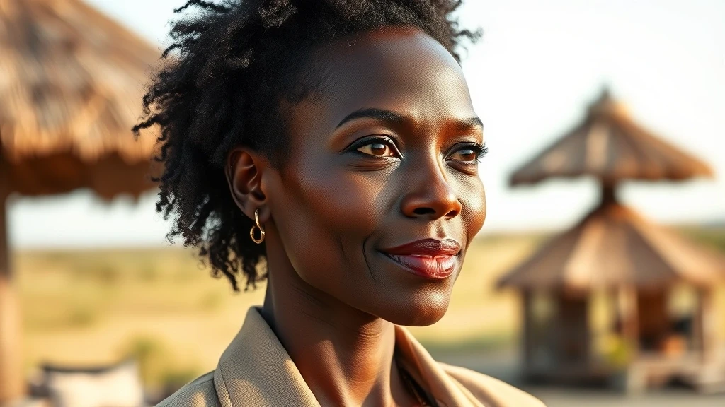 Kelebogile Moremi, Safari-Expertin & Naturschützerin