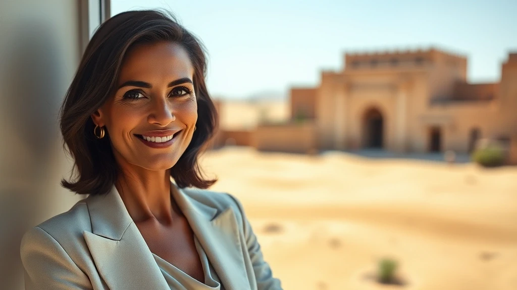 Khadija El Idrissi, Senior Travel Editor