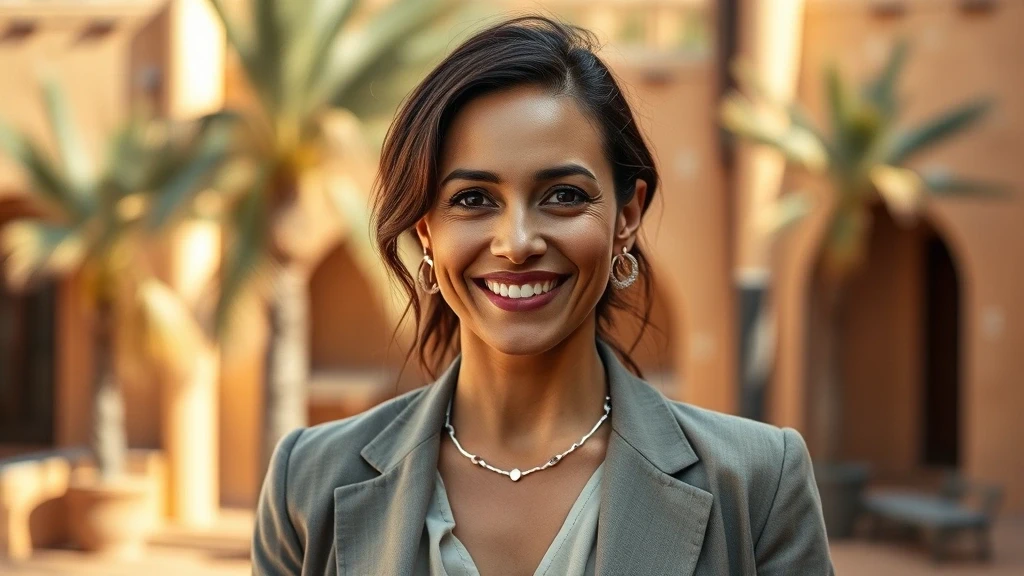 Khadija El Amrani, Senior Travel Editor