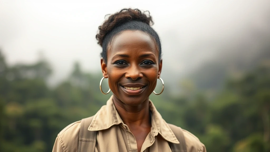 Kirabo Nakintu, Primatologin & Reiseexpertin