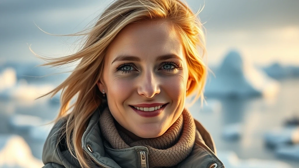 Kirsten Johansen, Senior Arctic Correspondent