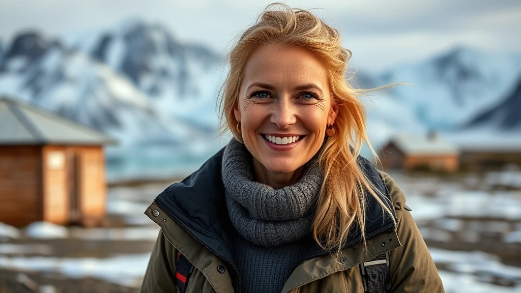 Kjersti Nilsen, Arktis-Korrespondentin
