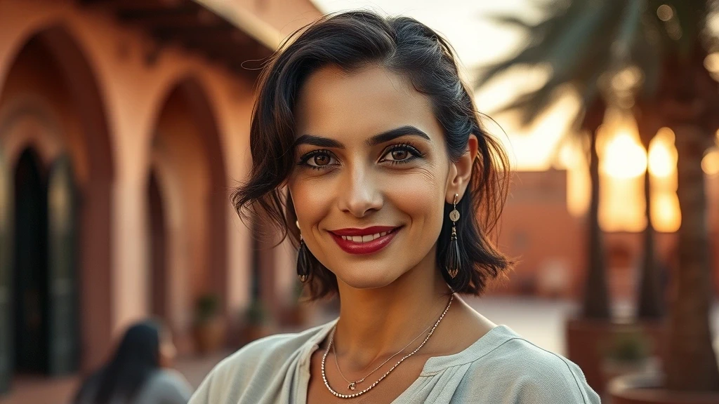 Layla Benali, Marrakesch-Kennerin