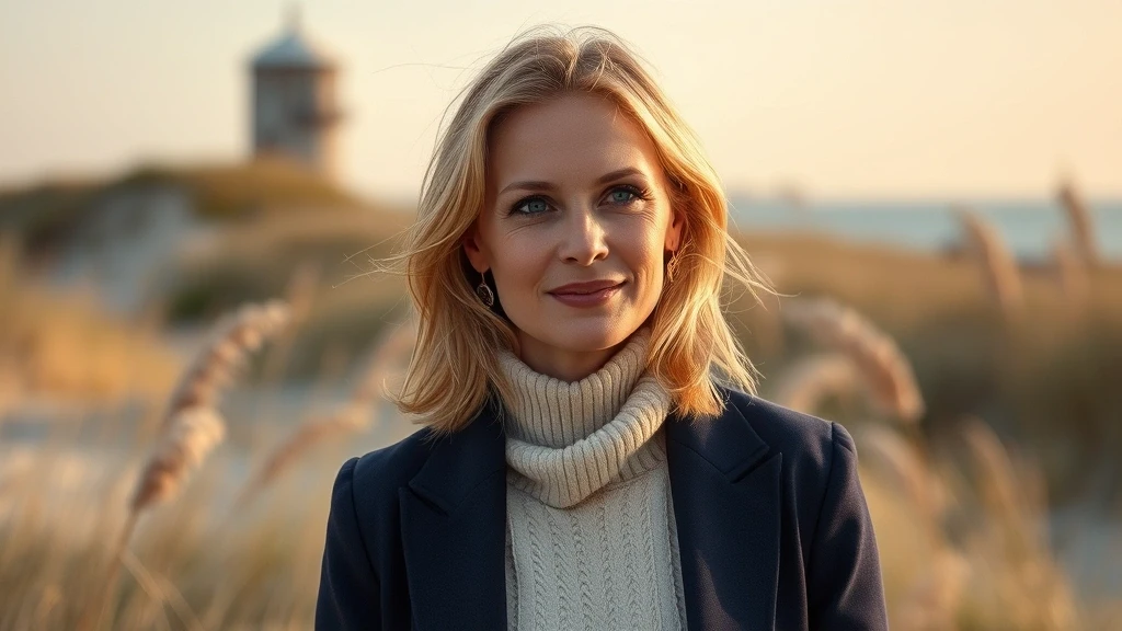 Lena Janssen, Reisejournalistin und Nordsee-Expertin