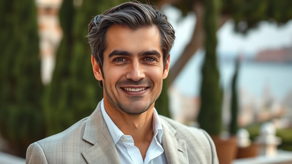 Luca Moretti, Senior Travel Editor